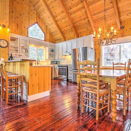 Gorgeous Lake Arrowhead Retreat Game Room And Deck מראה חיצוני תמונה