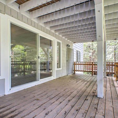 Gorgeous Lake Arrowhead Retreat Game Room And Deck מראה חיצוני תמונה