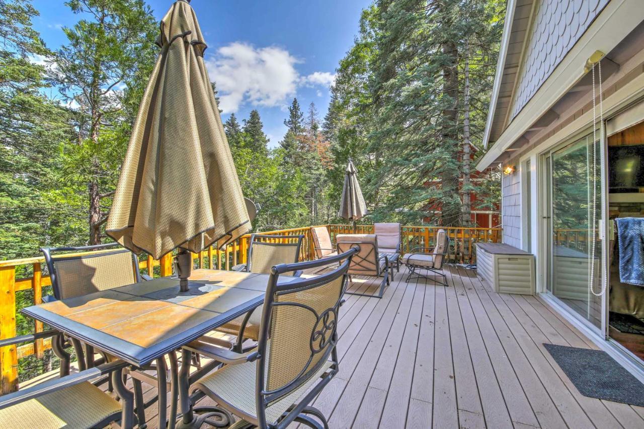 Gorgeous Lake Arrowhead Retreat Game Room And Deck מראה חיצוני תמונה