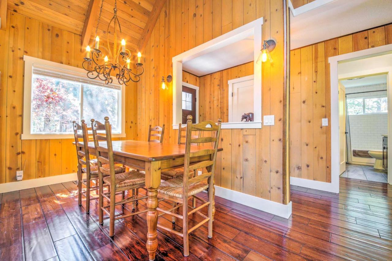 Gorgeous Lake Arrowhead Retreat Game Room And Deck מראה חיצוני תמונה
