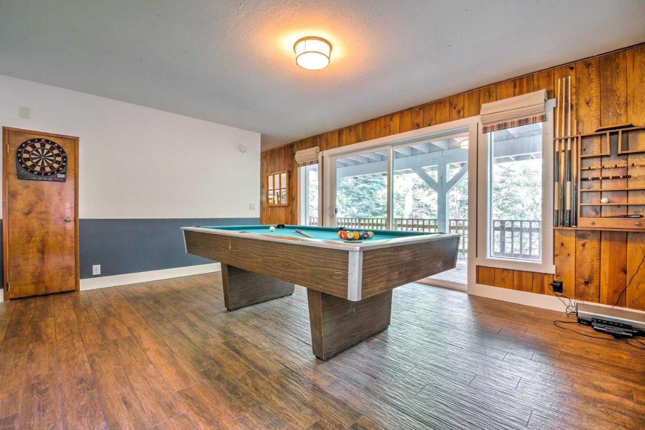 Gorgeous Lake Arrowhead Retreat Game Room And Deck מראה חיצוני תמונה