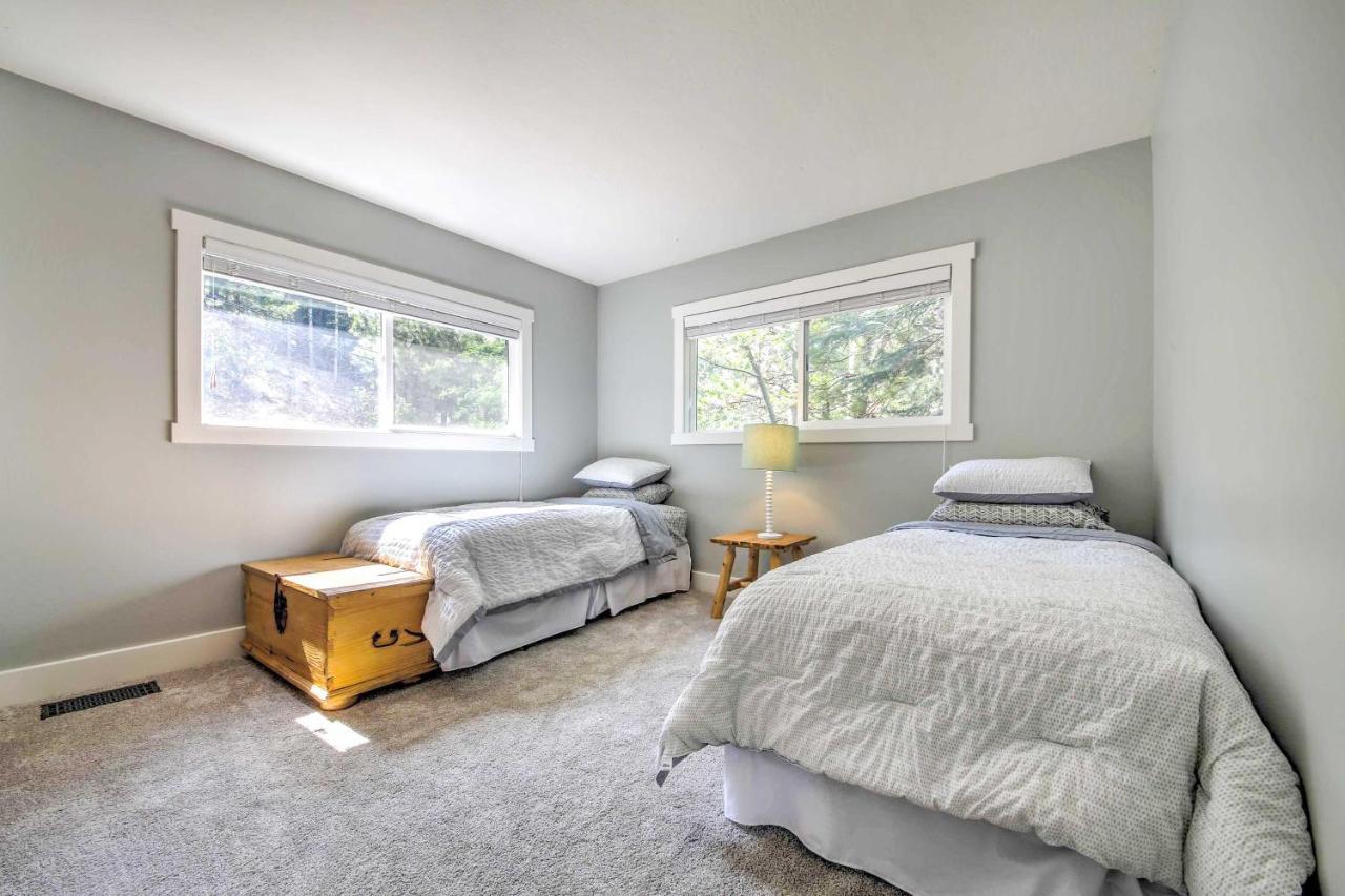 Gorgeous Lake Arrowhead Retreat Game Room And Deck מראה חיצוני תמונה