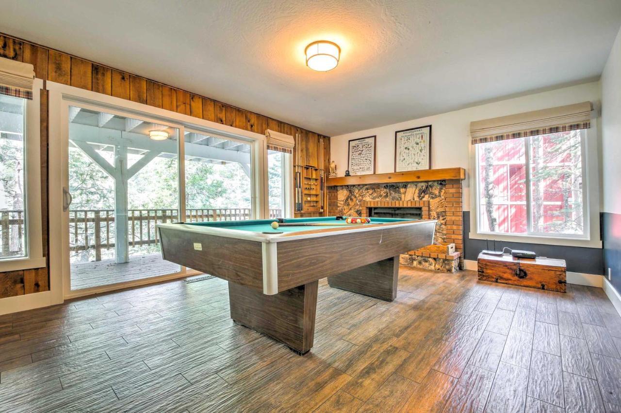 Gorgeous Lake Arrowhead Retreat Game Room And Deck מראה חיצוני תמונה