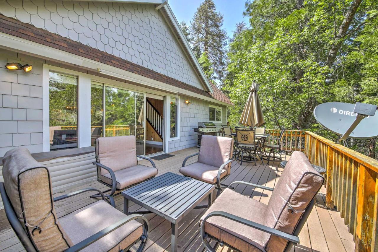 Gorgeous Lake Arrowhead Retreat Game Room And Deck מראה חיצוני תמונה